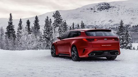 Sportspace Concept Ruled Out Of Production, According To Kia VP