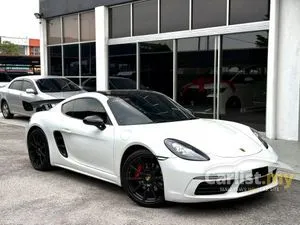 2017 Porsche 718 2.0 Cayman Coupe