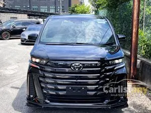 2024 Toyota Vellfire 2.4 Z Premier MPV