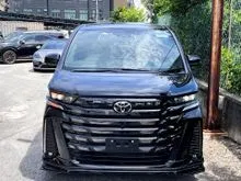 2024 Toyota Vellfire 2.4 Z Premier MPV / FREE 8 YEARS WARRANTY / TOM BODY KIT / FREE FIRST SERVICE / FREE CARPET / TRUSTED SELLER