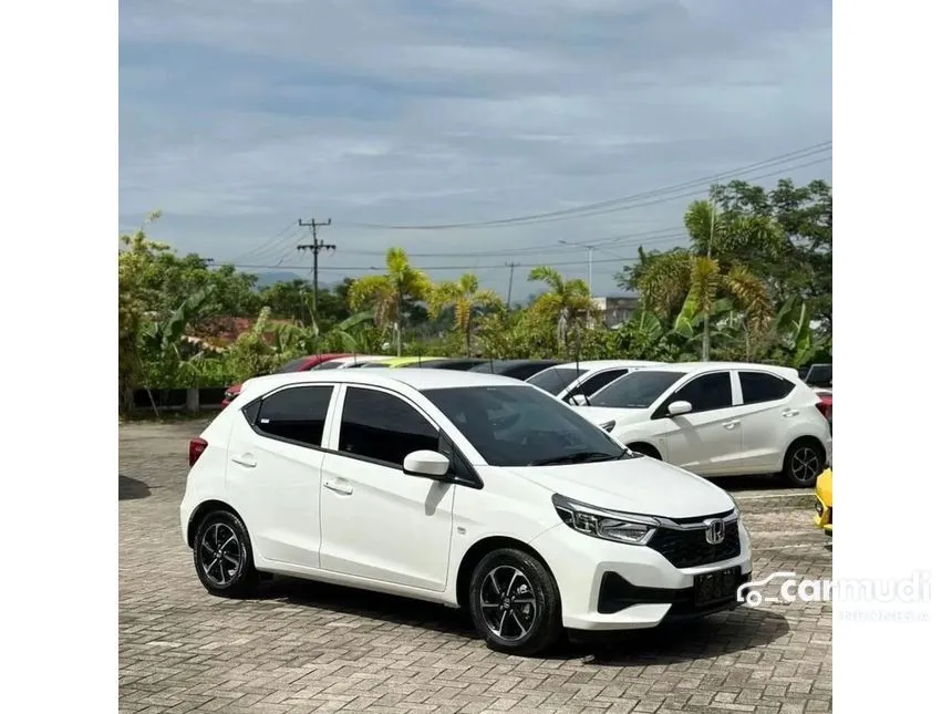 Jual Mobil Honda Brio 2024 E Satya 1.2 di Banten Automatic Hatchback Putih Rp 184.300.000
