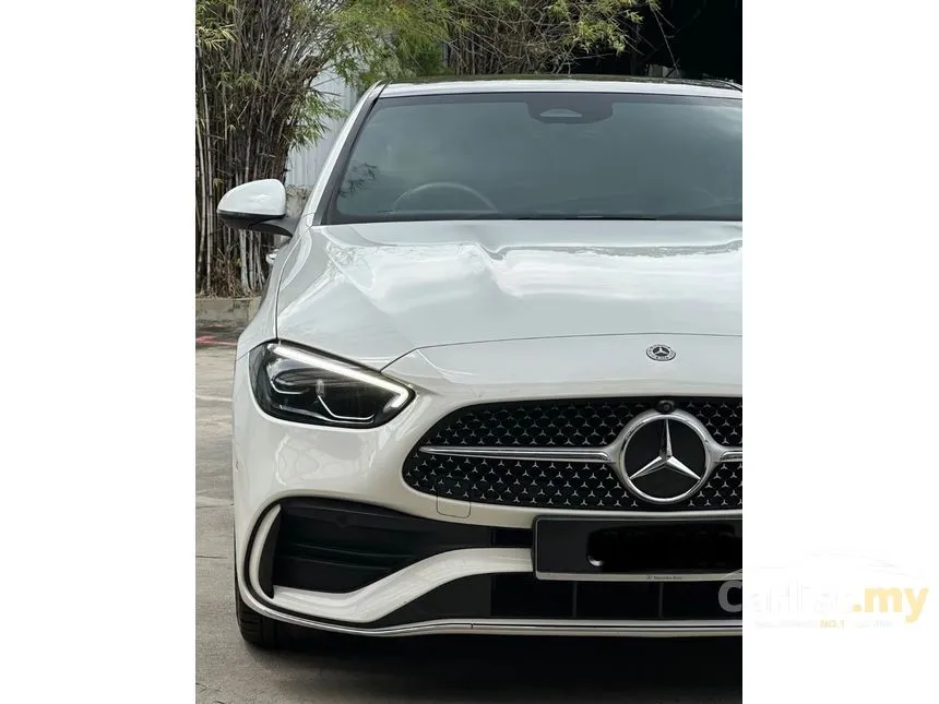 2023 Mercedes-Benz C300 AMG Line Sedan