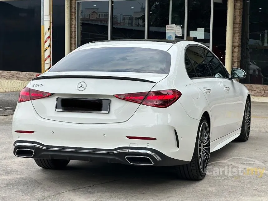 2023 Mercedes-Benz C300 AMG Line Sedan