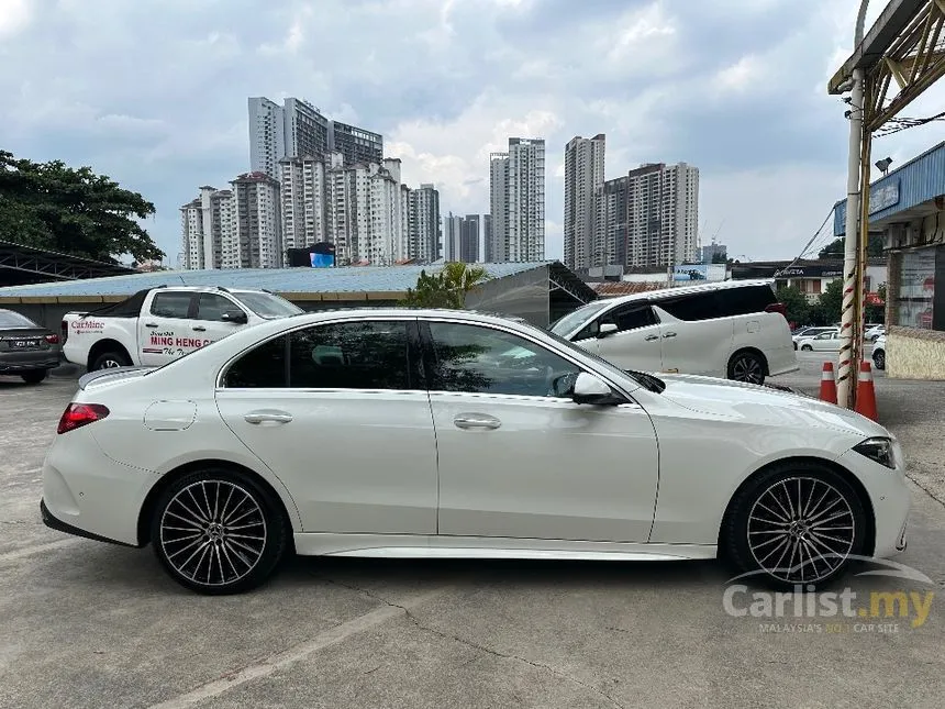 2023 Mercedes-Benz C300 AMG Line Sedan