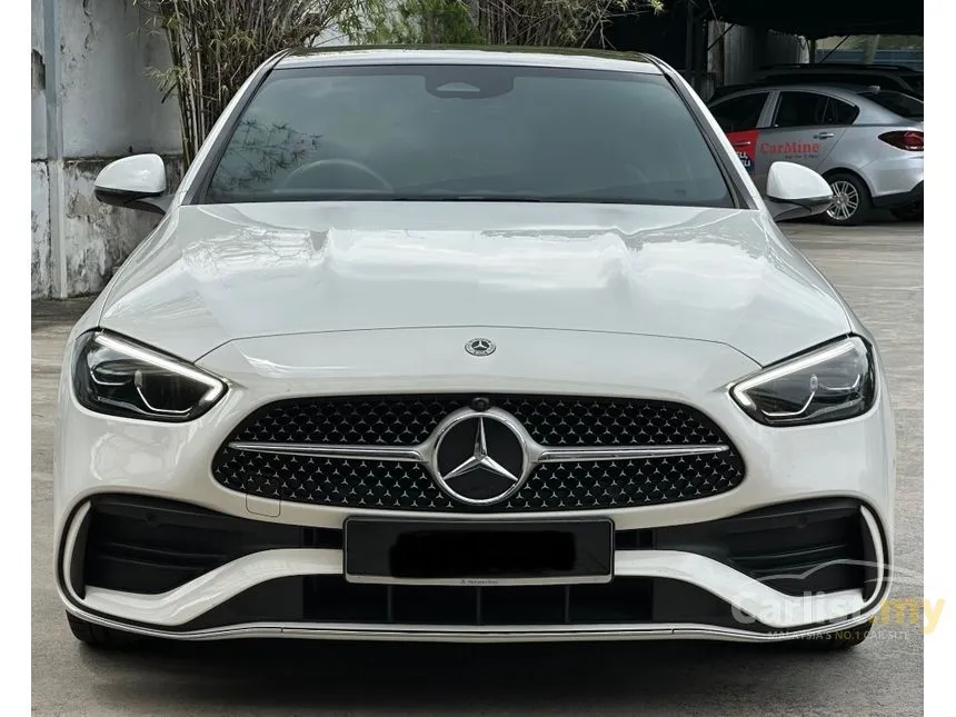 2023 Mercedes-Benz C300 AMG Line Sedan