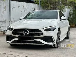 2023 Mercedes-Benz C300 2.0 AMG Line Sedan