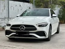 2023 Mercedes-Benz C300 2.0 AMG Line Sedan
