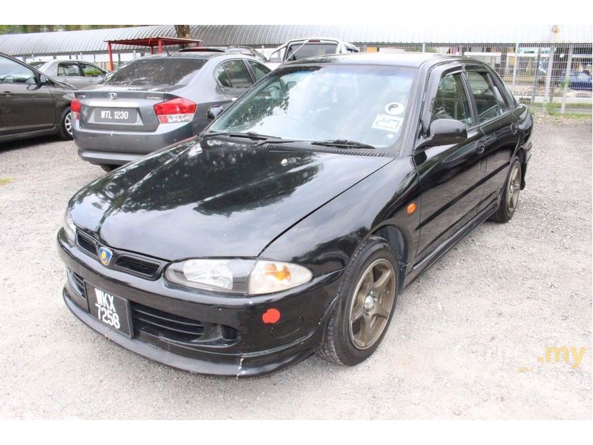 Proton Wira 2004 GL Peca 1.5 in Kuala Lumpur Manual Sedan Black for RM ...