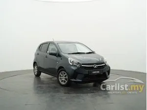 2018 Perodua AXIA 1.0 G Hatchback