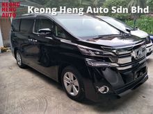 2016 Toyota Vellfire 2.5 ZA 8 SEATER POWER BOOT POWER DOOR RADAR 4 CAMERA 1 YEAR WARRANTY