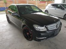 2013 Mercedes-Benz C180 CGI 1.8 TURBO AMG SPORT