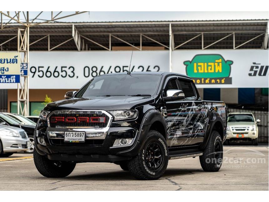 Ford Ranger 2017 Hi-Rider XLT 2.2 in กรุงเทพและปริมณฑล Automatic Pickup ...