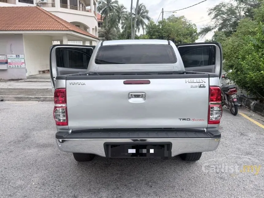 2009 Toyota Hilux G Dual Cab Pickup