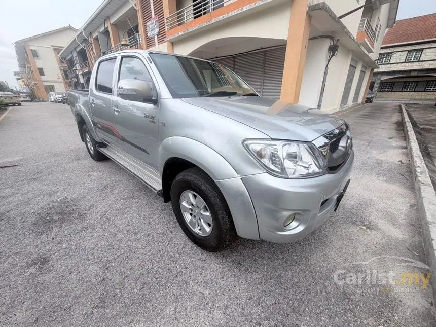 2009 Toyota Hilux G Dual Cab Pickup