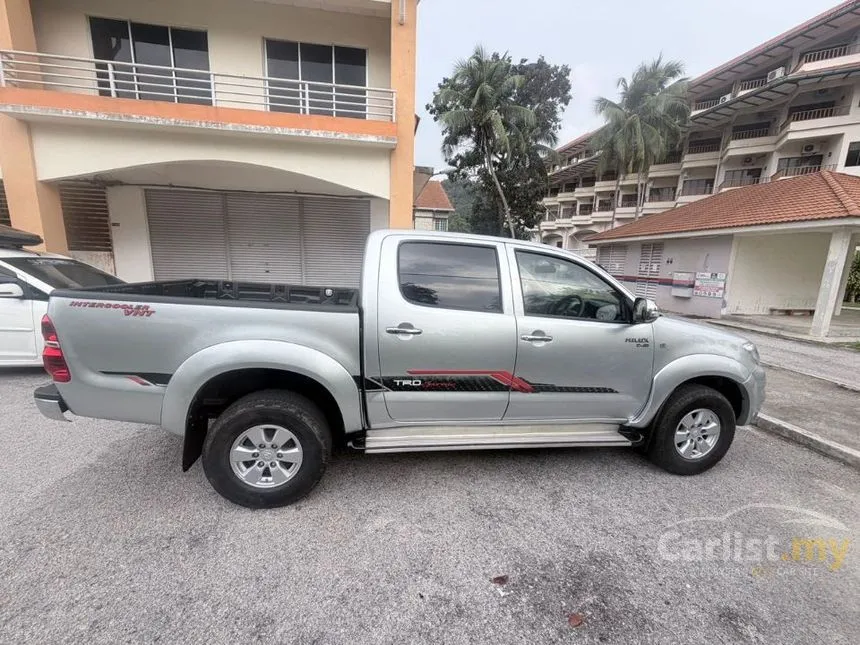 2009 Toyota Hilux G Dual Cab Pickup