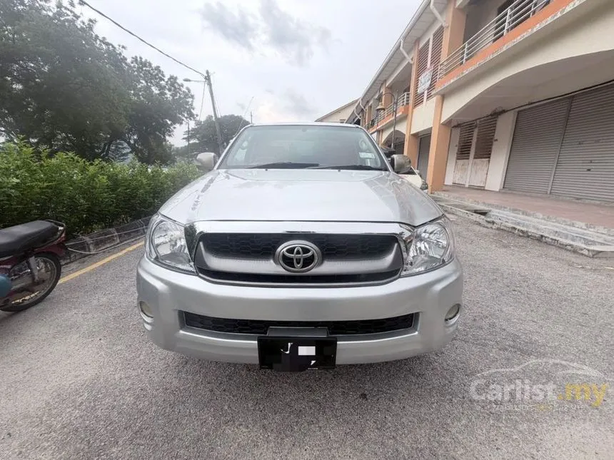 2009 Toyota Hilux G Dual Cab Pickup