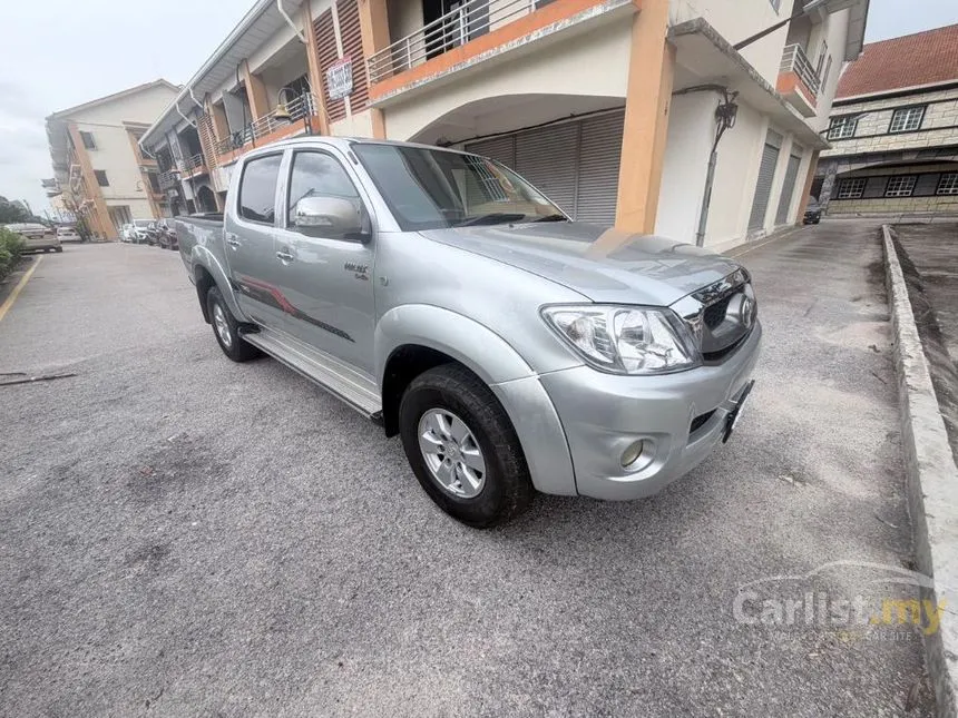 2009 Toyota Hilux G Dual Cab Pickup