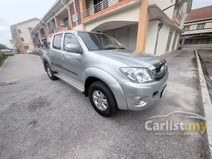 2009 Toyota Hilux 2.5 G Dual Cab Pickup