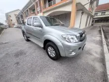2009 Toyota Hilux 2.5 G Dual Cab Pickup AUTO New Paint