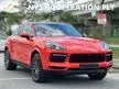 Recon 2019 Porsche Cayenne Coupe 3.0 V6 Turbo TipTronicS 4WD Unregistered Porsche Dynamic Lighting System Panoramic Roof Glass Top Porsche Crest On Headrest