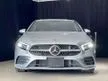 Recon [1100KM ONLY, LIKE NEW CAR CONDITION] 2020 Mercedes-Benz A180 1.3 AMG Hatch back - Cars for sale