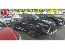 2017 Lexus RX200t 2.0 F Sport SUV ACTUAL YEAR MAKE NO HIDDEN CHARGES