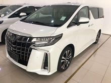 Brand new condition 2019 Toyota Alphard 3.5 MPV sac sc
