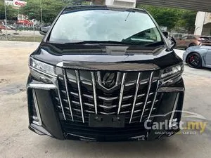 2015 Toyota Alphard 2.5 SC MPV