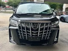 2015 Toyota Alphard 2.5 SC MPV