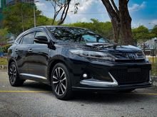 PANAROMIC ROOF SPORT BUCKET SEAT RARE 2018 Toyota Harrier 2.0 GR SPORT EDITION