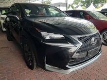 2016 Lexus NX200t 2.0 F Sport JAPAN SPEC UNREG
