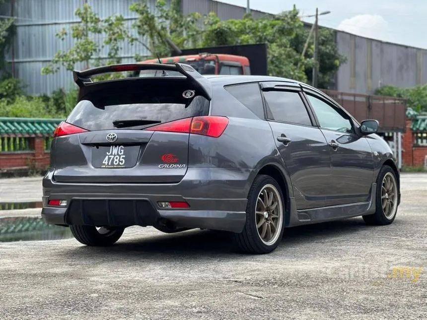 2004 Toyota Caldina ZT Wagon