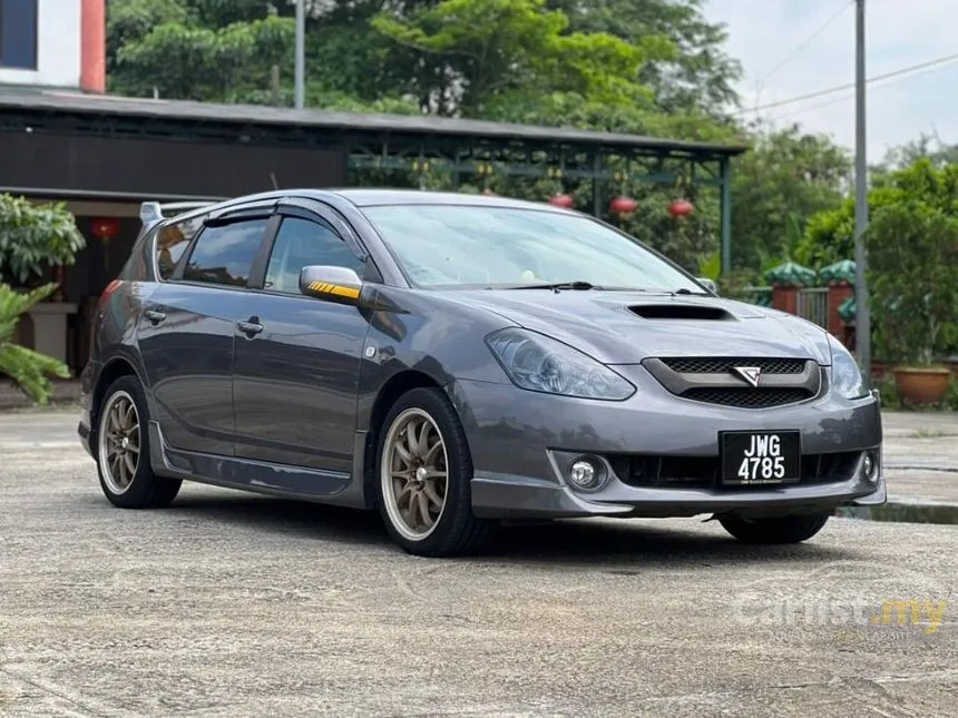 2004 Toyota Caldina ZT Wagon