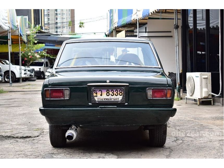 Datsun 1200 1969 1.2 in กรุงเทพและปริมณฑล Manual Sedan สีเขียว for ...