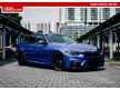 Used 2019 BMW 330e 2.0 M Sport Sedan FULL CONVERT M3 SUNROOF LEATHER SEAT AUTO CRUISE HIGH SPECS SPORTRIMS CUSTOM RED CALIPER 3WRTY