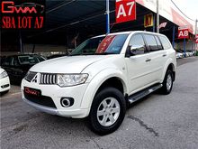 *FULLLOAN* Mitsubishi Pajero Sport 2.5 (A) NEW FACELIFT LEATHER SEAT DVD FULLLOAN 2013