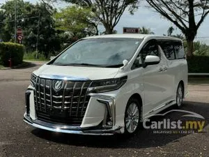 2020 Toyota Alphard 2.5 G S MPV
