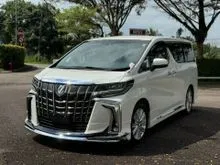 2020 Toyota Alphard 2.5 S 8 Seaters Modellista Bodykit