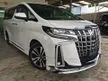 Recon 2018 Toyota Alphard 3.5 MPV - MODELISTA BODYKIT JBL SOUND SYSTEM 17 SPEAKER 4-CAMERA DIM BSM 2-PD POWER BOOT SUNROOF/MOONROOF LDA PRE-CRASH - Cars for sale