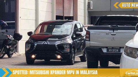 Mitsubishi Xpander 7-Seater MPV Spotted – Local Launch Soon?