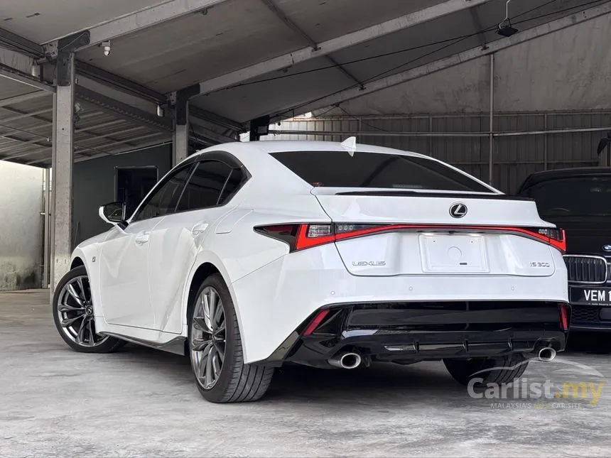 2022 Lexus IS 300 F Sport Sedan