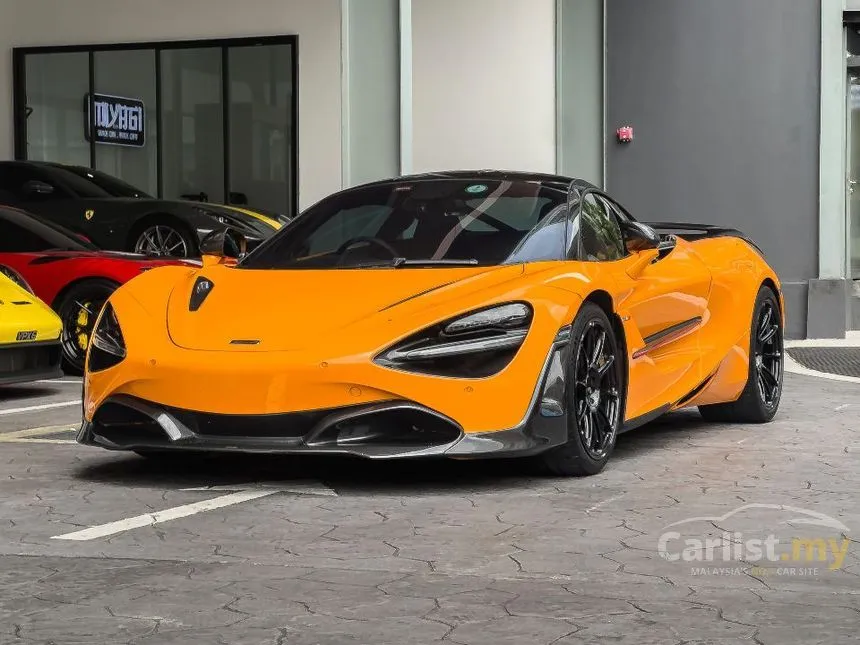 2019 McLaren 720S Performance Coupe