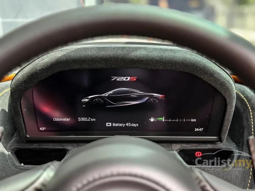 2019 McLaren 720S Performance Coupe