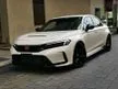 Recon 2022 [TAX INCLUDED] Honda Civic 2.0 (M) Type R FL5 (GRADE 6A) MILEAGE 2400KM ONLY (JAPAN UNREGISTER) Hatchback [VTEC TURBO]