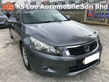 2011 Honda Accord 2.0 i-VTEC VTi-L Sedan (A) FULL SPEC - HIGH SPEC - POWER SEAT - LEATHER SEAT - SEMUA MASALAH BOLEH BUAT LOAN - ALL PROBLEM CAN LOAN