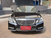 Mercedes Benz E250 1.8 CGI Avantgarde AT 2012 Hitam