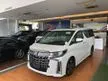 Recon Toyota ALPHARD 2.5 SC SUNROOF 5YRS WARRANTY MPV Year 2021