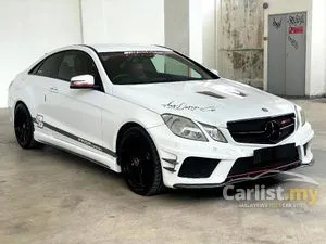 2012 Mercedes-Benz E250 1.8 AMG Sport Sedan
