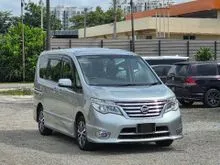 2017 Nissan Serena 2.0 S-Hybrid High-Way Star MPV