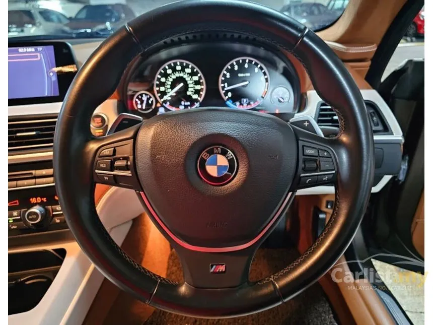 2012 BMW 640i M Sport Sedan